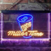 Miller Lite Time Can LED Sign Home Bar Decor