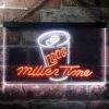 Miller Lite Time Can LED Sign Home Bar Decor