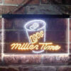 Miller Lite Time Can LED Sign Home Bar Decor