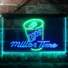 Miller Lite Time Can LED Sign Home Bar Decor