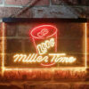 Miller Lite Time Can LED Sign Home Bar Decor