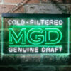 Miller MGD Genuine Draft LED Sign Man Cave Home Bar Pub Decor