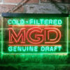 Miller MGD Genuine Draft LED Sign Man Cave Home Bar Pub Decor