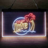 Miller Palm Tree 3-Color LED Sign Man Cave Home Bar Pub Decor