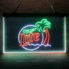 Miller Palm Tree 3-Color LED Sign Man Cave Home Bar Pub Decor