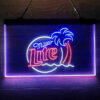 Miller Palm Tree 3-Color LED Sign Man Cave Home Bar Pub Decor