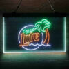 Miller Palm Tree 3-Color LED Sign Man Cave Home Bar Pub Decor