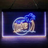 Miller Palm Tree 3-Color LED Sign Man Cave Home Bar Pub Decor