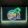 Miller Palm Tree 3-Color LED Sign Man Cave Home Bar Pub Decor