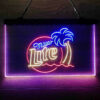 Miller Palm Tree 3-Color LED Sign Man Cave Home Bar Pub Decor