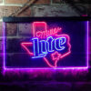 Miller Star Texas LED Sign Home Bar Decor