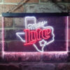 Miller Star Texas LED Sign Home Bar Decor