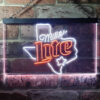 Miller Star Texas LED Sign Home Bar Decor