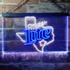 Miller Star Texas LED Sign Home Bar Decor