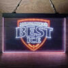 Milwakuee Best Ice LED Sign Man Cave Home Bar Pub Decor