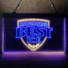 Milwakuee Best Ice LED Sign Man Cave Home Bar Pub Decor