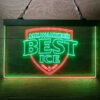 Milwakuee Best Ice LED Sign Man Cave Home Bar Pub Decor