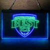 Milwakuee Best Ice LED Sign Man Cave Home Bar Pub Decor