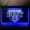 Milwakuee Best Ice LED Sign Man Cave Home Bar Pub Decor