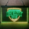 Milwakuee Best Ice LED Sign Man Cave Home Bar Pub Decor