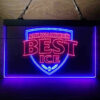 Milwakuee Best Ice LED Sign Man Cave Home Bar Pub Decor