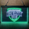 Milwakuee Best Ice LED Sign Man Cave Home Bar Pub Decor