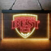 Milwakuee Best Ice LED Sign Man Cave Home Bar Pub Decor