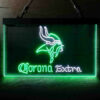 Minnesota Vikings Corona Extra LED Sign Man Cave Home Bar Decor