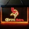 Minnesota Vikings Corona Extra LED Sign Man Cave Home Bar Decor