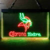 Minnesota Vikings Corona Extra LED Sign Man Cave Home Bar Decor