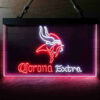 Minnesota Vikings Corona Extra LED Sign Man Cave Home Bar Decor