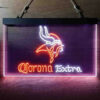 Minnesota Vikings Corona Extra LED Sign Man Cave Home Bar Decor