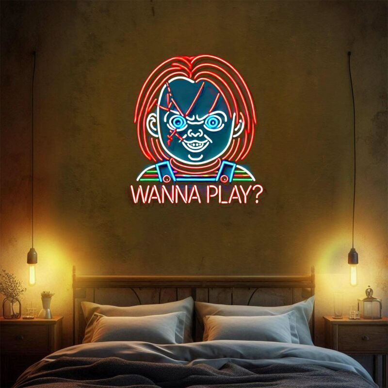 Chucky Wanna Play LED Light