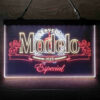 Modelo Especial 1925 3-Color LED Sign Man Cave Home Bar Pub Decor