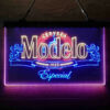 Modelo Especial 1925 3-Color LED Sign Man Cave Home Bar Pub Decor