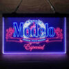 Modelo Especial 1925 3-Color LED Sign Man Cave Home Bar Pub Decor