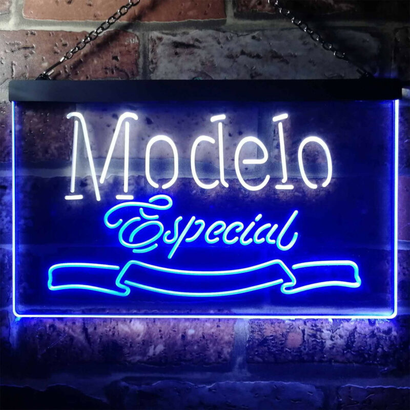 Modelo Especial 1925 LED Sign Man Cave Home Bar Pub Decor