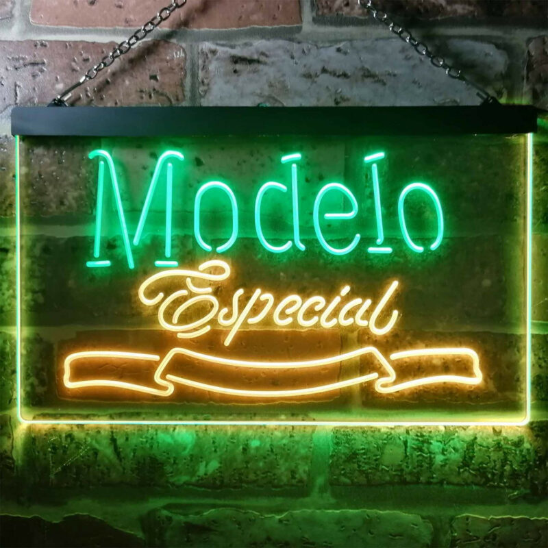 Modelo Especial 1925 LED Sign Man Cave Home Bar Pub Decor