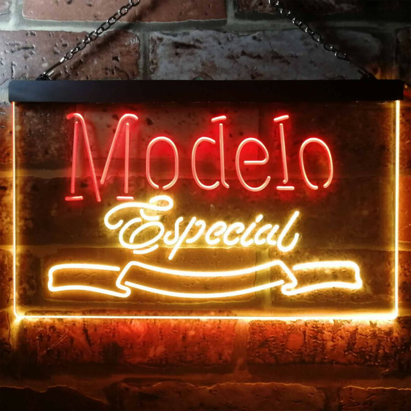 Modelo Especial 1925 LED Sign Man Cave Home Bar Pub Decor