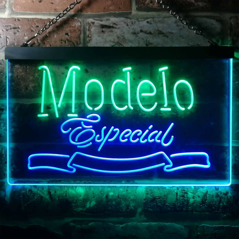 Modelo Especial 1925 LED Sign Man Cave Home Bar Pub Decor