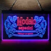 Modelo Especial Mexico LED Sign Man Cave Home Bar Pub Decor