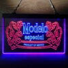 Modelo Especial Mexico LED Sign Man Cave Home Bar Pub Decor