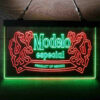 Modelo Especial Mexico LED Sign Man Cave Home Bar Pub Decor