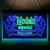 Modelo Especial Mexico LED Sign Man Cave Home Bar Pub Decor