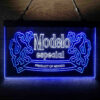 Modelo Especial Mexico LED Sign Man Cave Home Bar Pub Decor