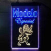 Modelo Especial Vertical LED Sign Man Cave Home Bar Pub Decor