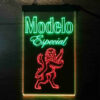 Modelo Especial Vertical LED Sign Man Cave Home Bar Pub Decor