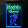 Modelo Especial Vertical LED Sign Man Cave Home Bar Pub Decor