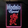 Modelo Especial Vertical LED Sign Man Cave Home Bar Pub Decor