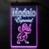 Modelo Especial Vertical LED Sign Man Cave Home Bar Pub Decor